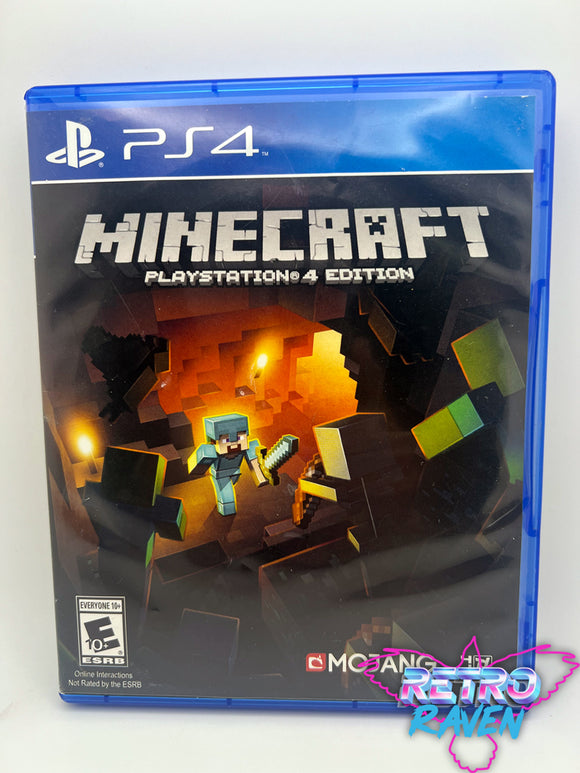 Play Minecraft Minecraft Ps4 Sony Store Minecraft PlayStation
