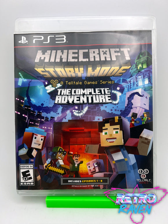 Minecraft: Story Mode The Complete Adventure - Playstation 3