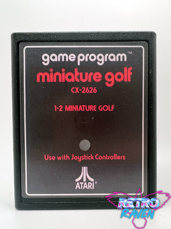Miniature Golf - Atari 2600