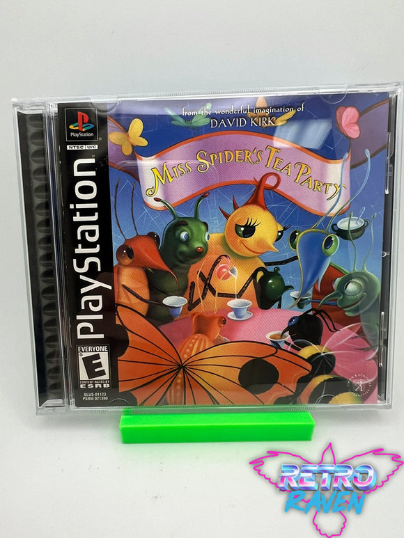 Miss Spider's Tea Party - PlayStation 1