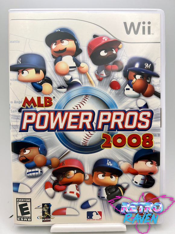 MLB Power Pros 2008 - Nintendo Wii