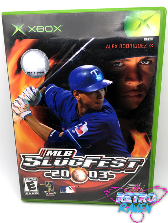 MLB Slugfest 2003 - Original Xbox