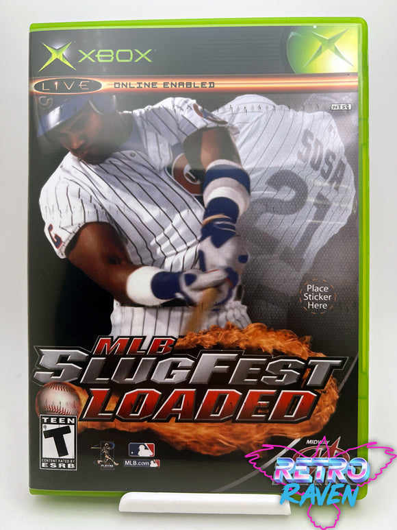 MLB SlugFest Loaded - Original Xbox