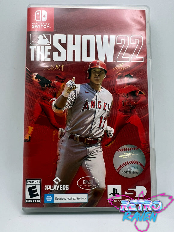 MLB The Show 22 - Nintendo Switch – Retro Raven Games