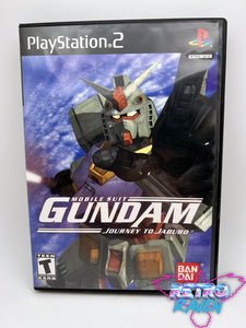 Mobile Suit Gundam Journey To Jaburo - Playstation 2