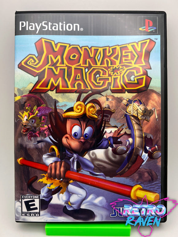 Monkey Magic - PlayStation 1