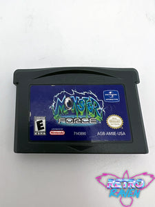 Monster Force - Game Boy Advance