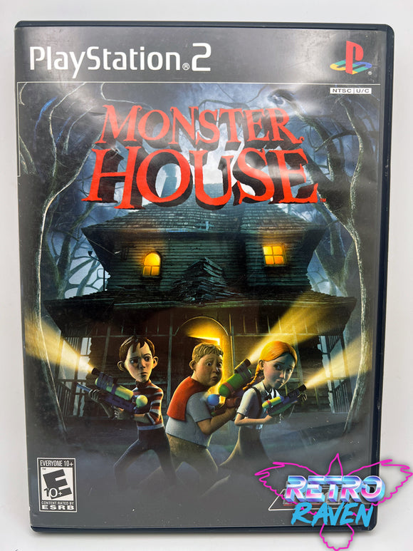 Monster House - PlayStation 2 – Retro Raven Games