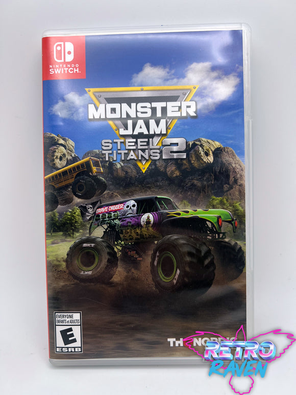 Monster Jam Steel Titans 2 - Nintendo Switch
