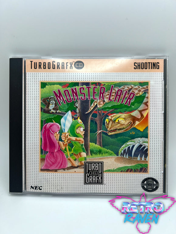 Monster Lair - TurboGrafx-16