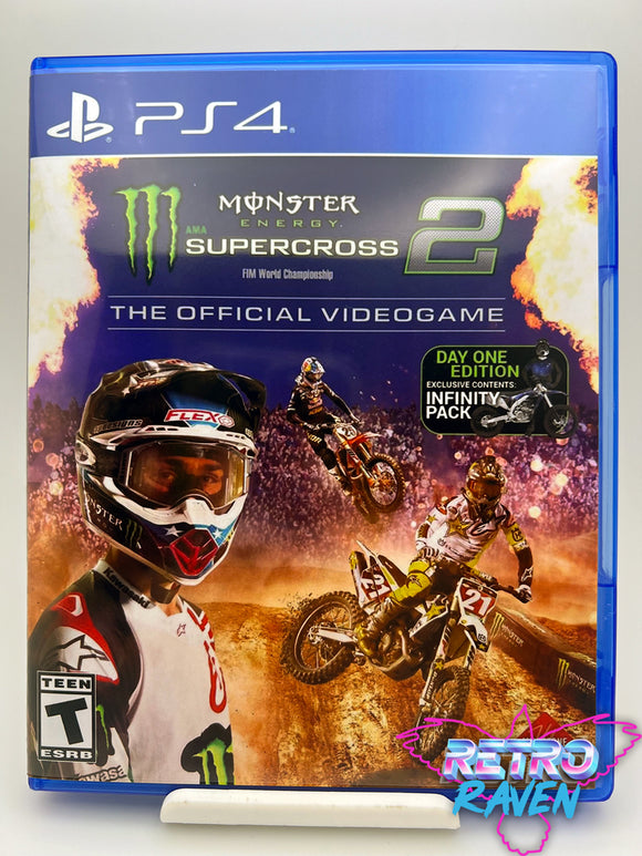 Monster Energy Supercross - The Official Videogame 2 - PlayStation 4