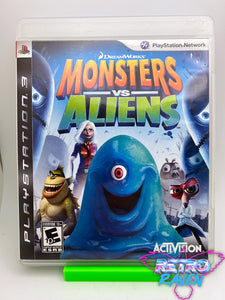 monsters vs aliens 360 Monsters vs. Aliens