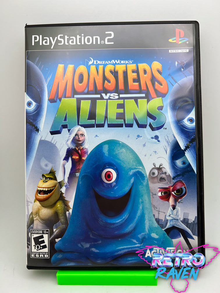 Monsters vs. Aliens - PlayStation 2 – Retro Raven Games