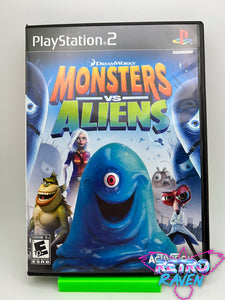 Monsters vs. Aliens - PlayStation 2