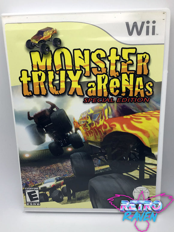Monster Trux Arenas: Special Edition - Nintendo Wii