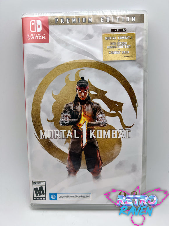 Mortal Kombat 1 Premium Edition - Nintendo Switch – Retro Raven Games