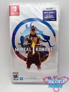 Mortal Kombat 1 - Nintendo Switch – Retro Raven Games