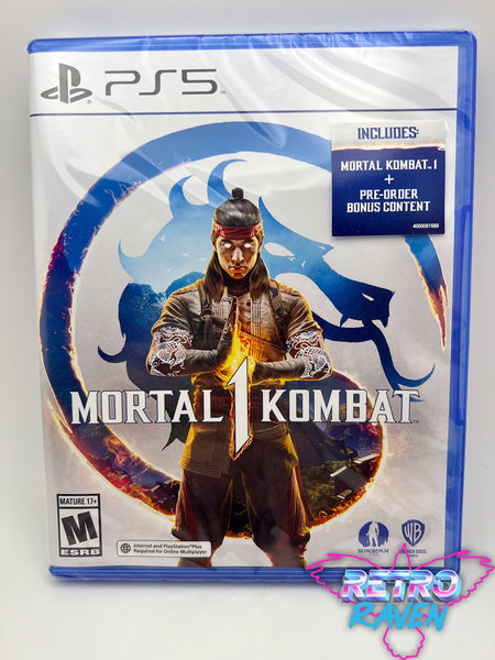 Oferta Combo Mortal Kombat PS5 Retro 