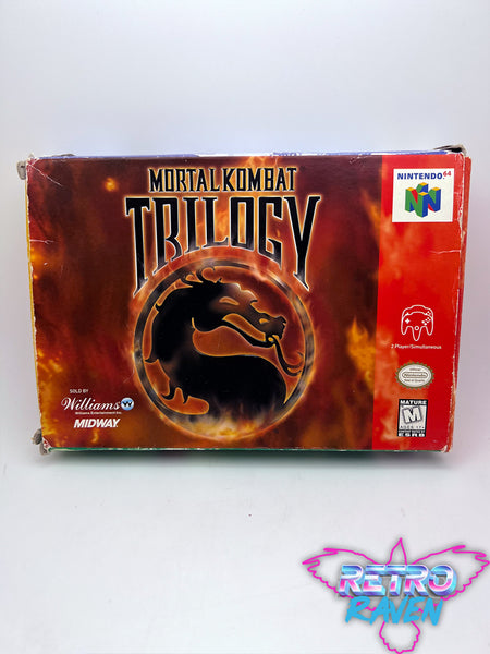 Mortal Kombat CIB sale and Cruis'n Exotica for Nintendo 64