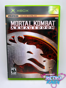 Mortal Kombat Armageddon - Original Xbox