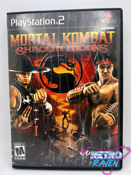 Jeu Mortal Kombat: Shaolin Monks Pour PS2 - Version Promo - Très Bon état - PEGI 18