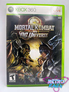 Mortal Kombat Vs Dc Universe Xbox 360 (Reacondicionado) | Meses sin interés Mortal Kombat Vs Dc Universe Xbox 360 (Reacondicionado) | Meses sin interés