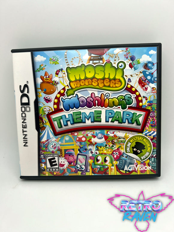 Moshi Monsters: Moshlings Theme Park - Nintendo DS