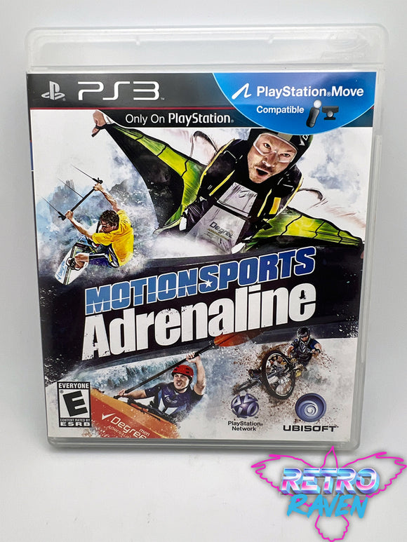 Motionsports: Adrenaline - PlayStation 3