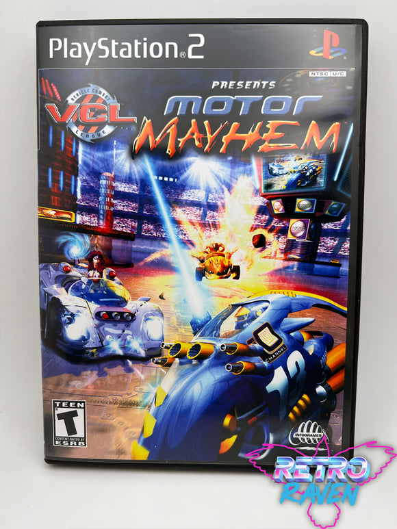 Motor Mayhem - Playstation 2