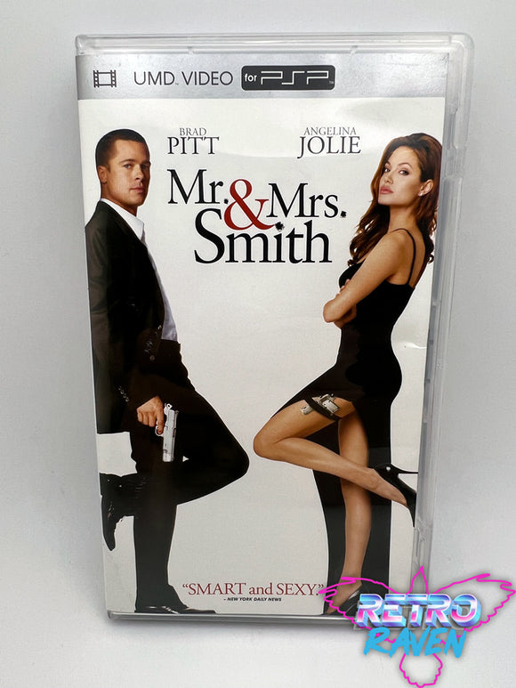 Mr. and Mrs. Smith - PlayStation Portable (PSP)