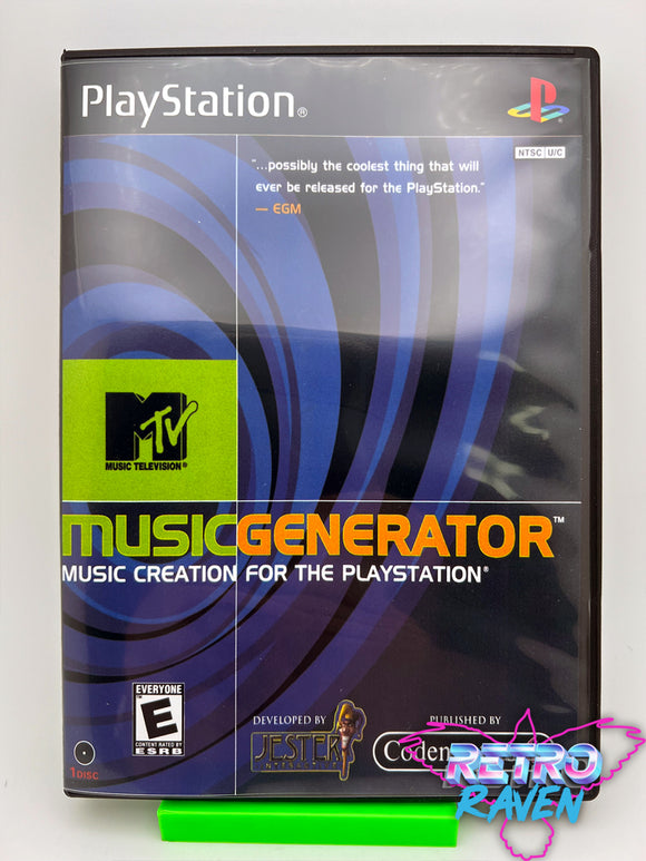 MTV: Music Generator - PlayStation 1