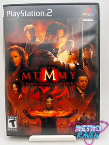 The Mummy: Tomb of the Dragon Emperor - PlayStation 2