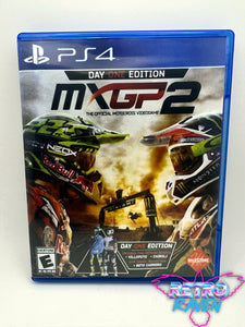MXGP2: The Official Motocross Videogame - Playstation 4