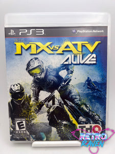 MX vs. ATV Alive - PlayStation 3