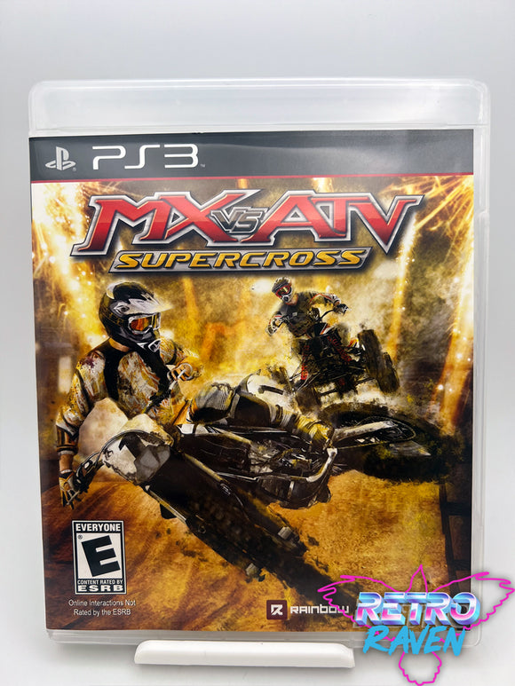 MX vs. ATV: Supercross - PlayStation 3