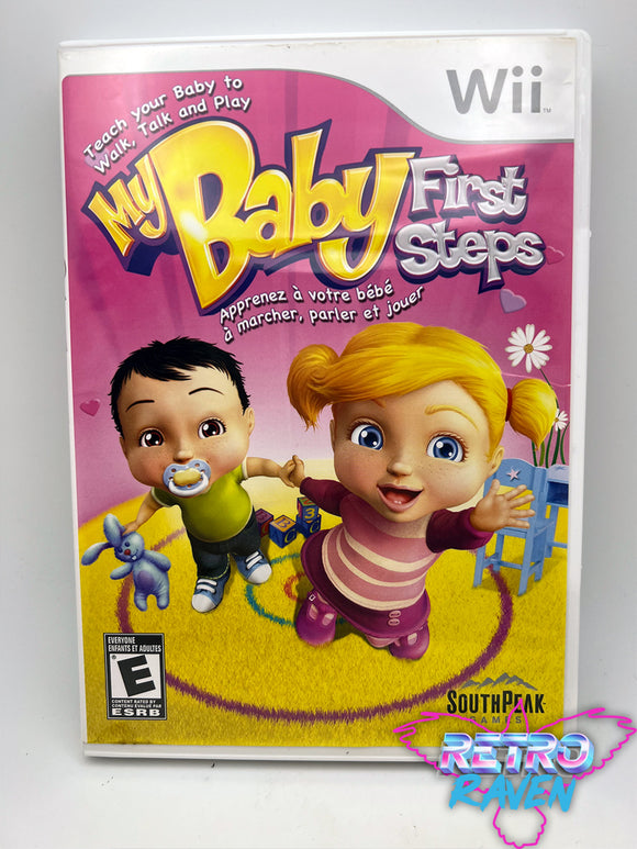 My Baby: First Steps - Nintendo Wii