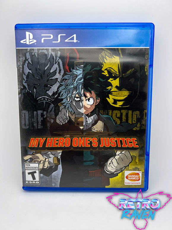My Hero One's Justice - Playstation 4