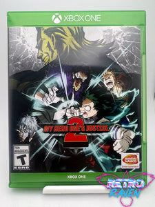 My Hero One's Justice 2 - Xbox One