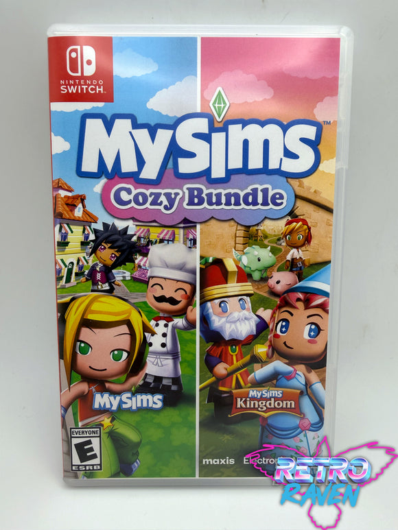 MySims Cozy Bundle - Nintendo Switch – Retro Raven Games