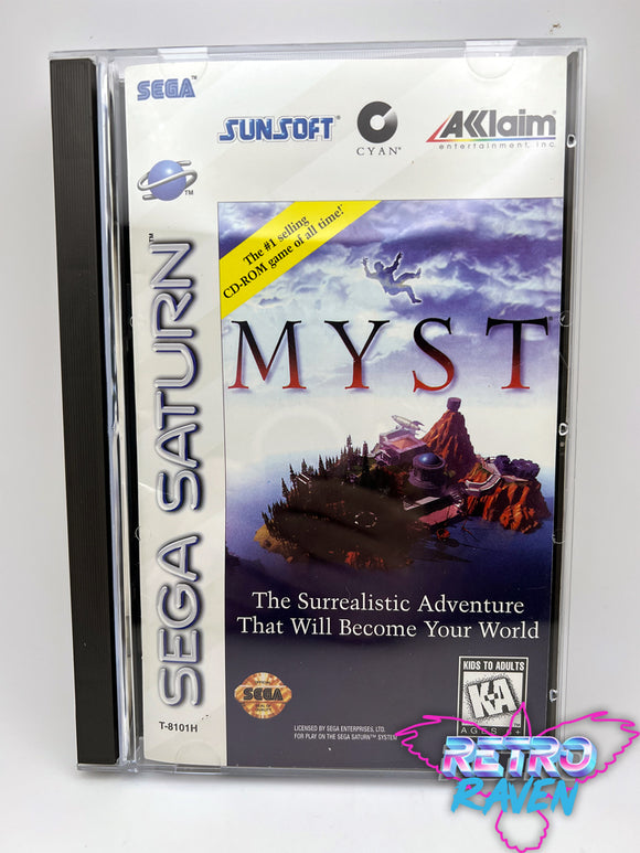 Myst - Sega Saturn
