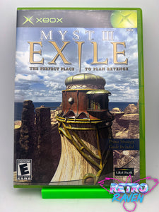 Myst III: Exile - Original Xbox