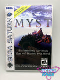 Myst - Sega Saturn