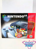Original Black Nintendo 64 Console - Complete