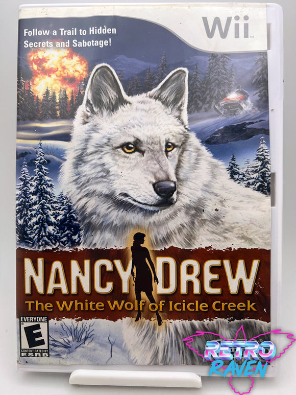 Nancy Drew: The White Wolf of Icicle Creek - Nintendo Wii