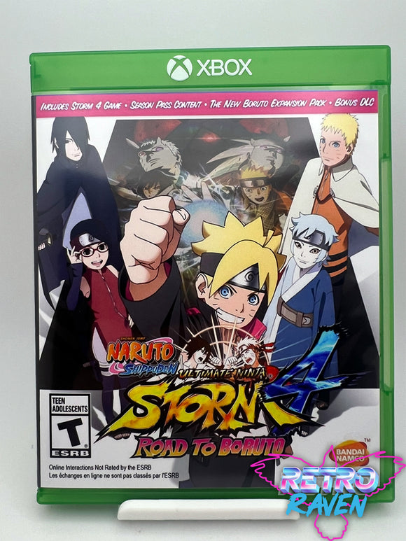 Naruto Shippuden Ultimate Ninja Storm 4 Road to Boruto - Xbox One