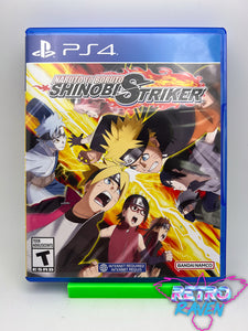 Naruto to Boruto: Shinobi Striker - Playstation 4