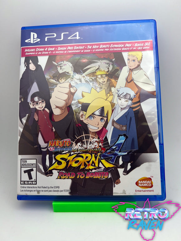 Naruto Shippuden Ultimate Ninja Storm 4 Road To Boruto - Playstation 4