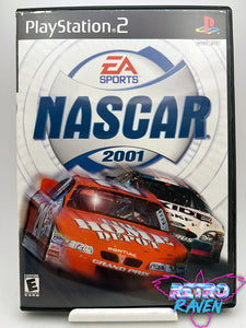 NASCAR 2001 - PlayStation 2