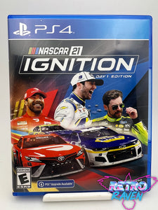 NASCAR 21: Ignition - PlayStation 4