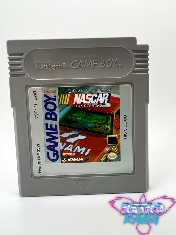 Bill Elliott's NASCAR Fast Tracks - Game Boy Classic